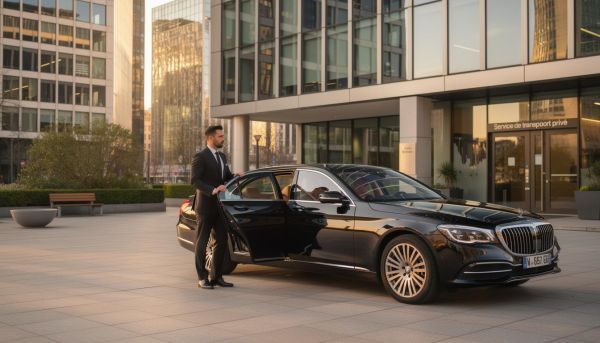 Chauffeur privé luxe à Puteaux : le service haut de gamme pour vos déplacements