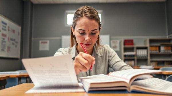 Comment l'intelligence artificielle transforme la correction des copies