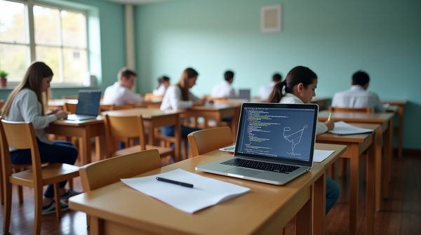 Correction de copies dans des disciplines variées grâce à l'intelligence artificielle : la révolution en salle des profs