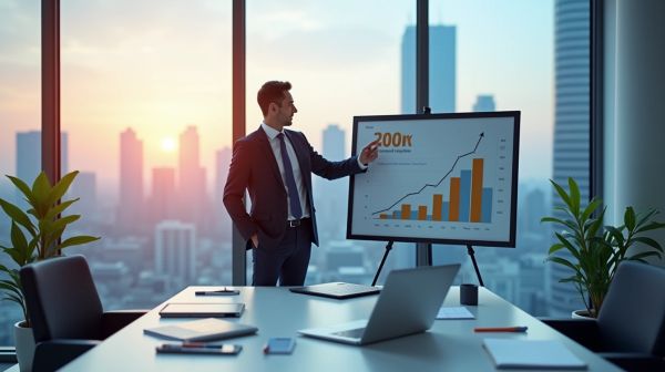 Développer son chiffre d'affaires grâce à l'externalisation commerciale