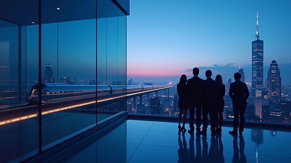 Diriger au futur : stratégies novatrices pour leaders