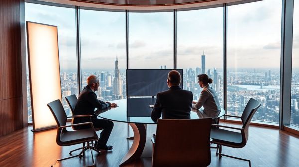 Diriger au futur : stratégies novatrices pour leaders