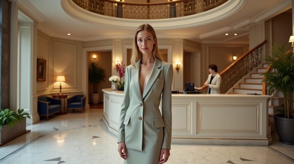 Hôtesse d'accueil : luxe et professionnalisme à paris