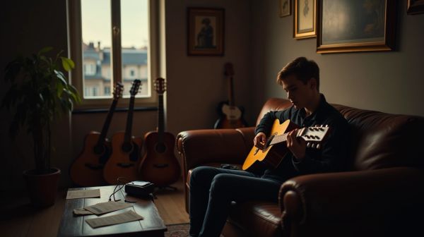 Indispensable pour apprendre la guitare à Bordeaux