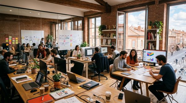 Les clés pour booster votre visibilité avec une agence de communication à Toulouse