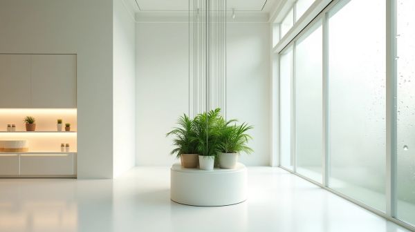 Optimisez votre espace commercial avec un système d'irrigation efficace