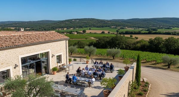 Organisez votre prochain séminaire dans un domaine séminaire Drome exceptionnel : la destination idéale