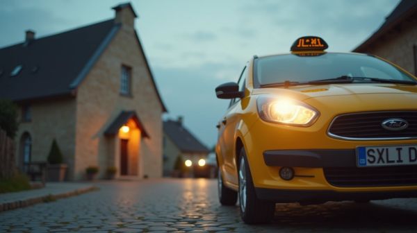 Taxi à Cuzieu : services de transport fiable et sécurisé