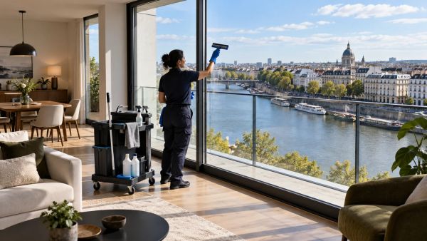 Top entreprises de nettoyage à Nantes pour un service optimal