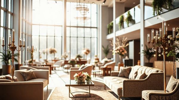 Top idées de décors à louer pour événements en Belgique