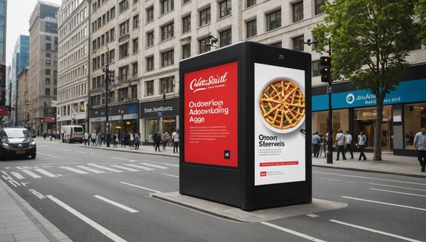 Publicité Extérieure à l'Ère Numérique : Analyse des Clés de sa Pertinence Durable