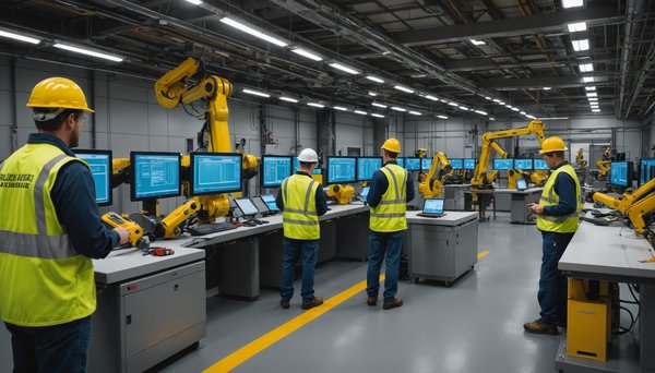 Blog sur l'industrie : sécurisez vos opérations avec des epi