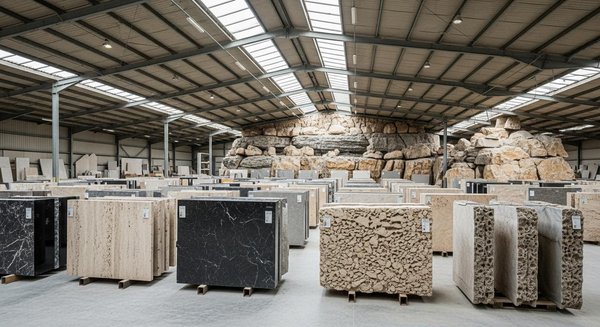 Grossiste en pierre naturelle à Marseille : la référence pour vos projets haut de gamme