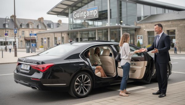 Un VTC confortable et sécurisé à Guingamp : le choix idéal pour vos trajets