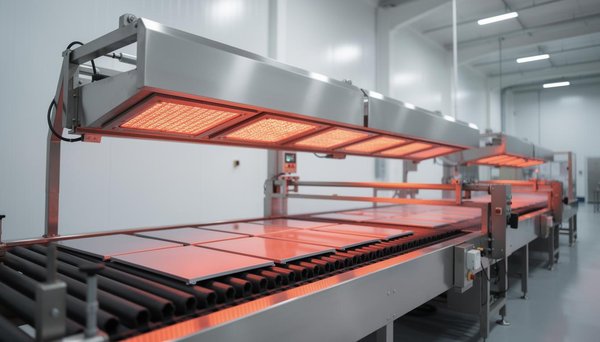 Solution de séchage infrarouge : la technologie efficace pour accélérer vos procédés